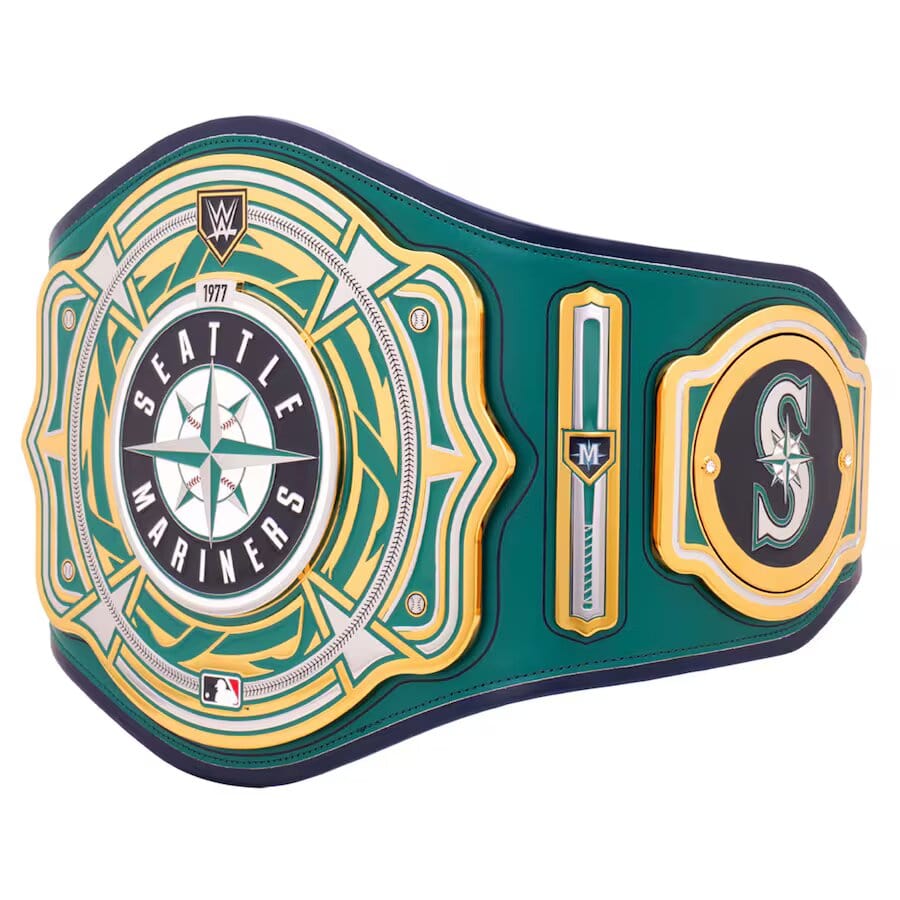 New Seattle Mariners Legacy Replica Title Belt