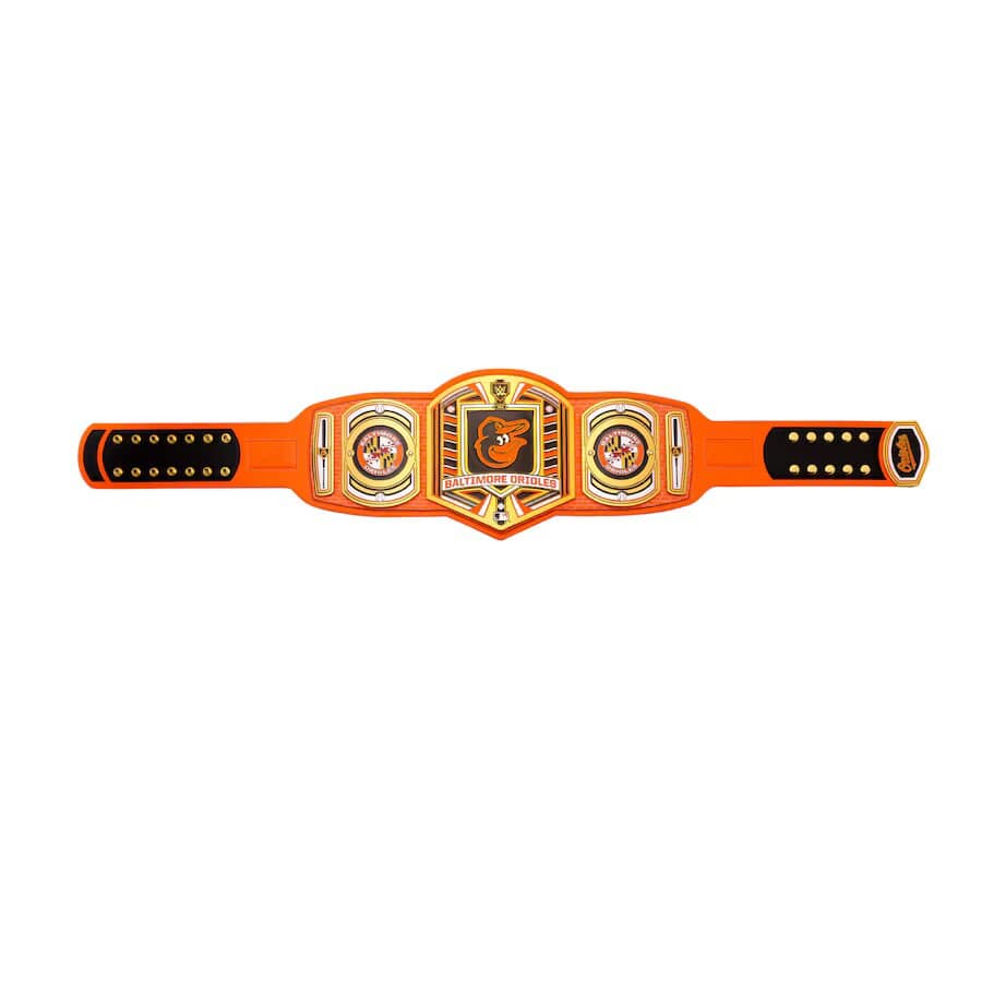 Baltimore Orioles Legacy Replica Wrestling Title Belt