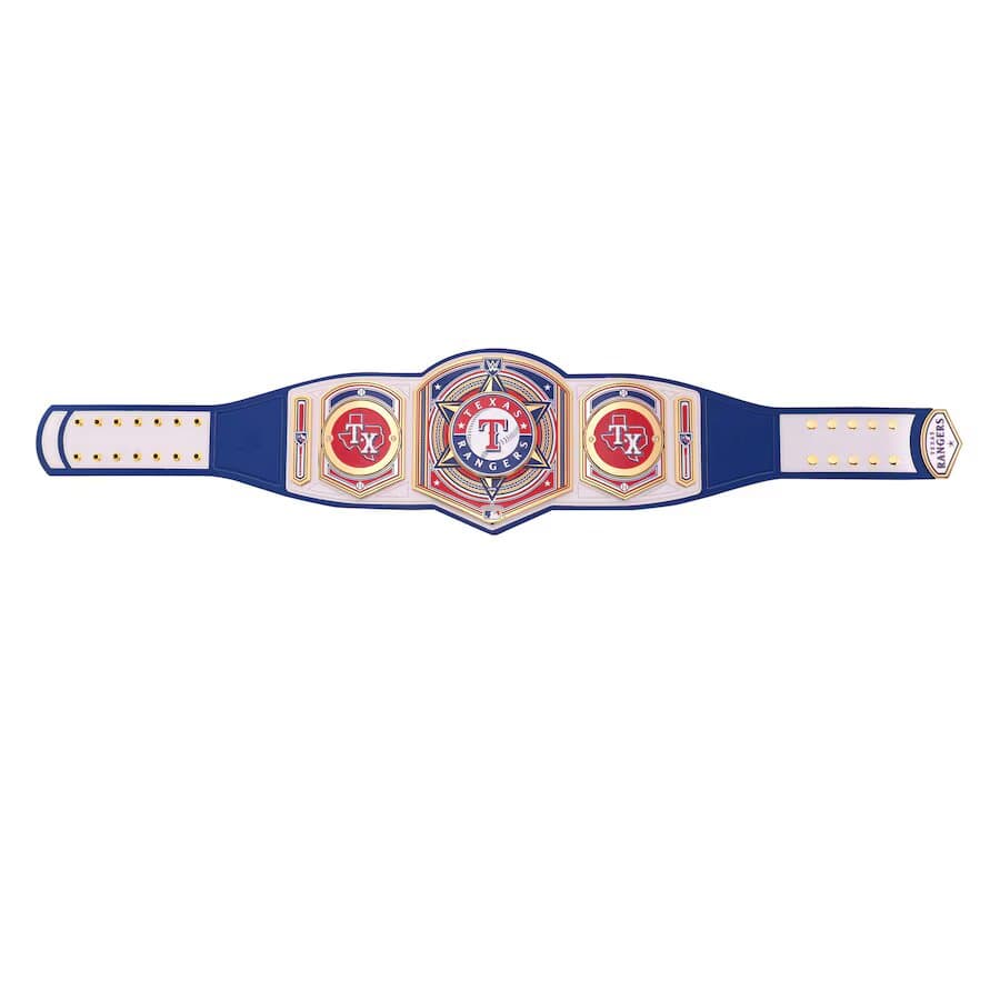 Texas Rangers Legacy Replica Title Belt
