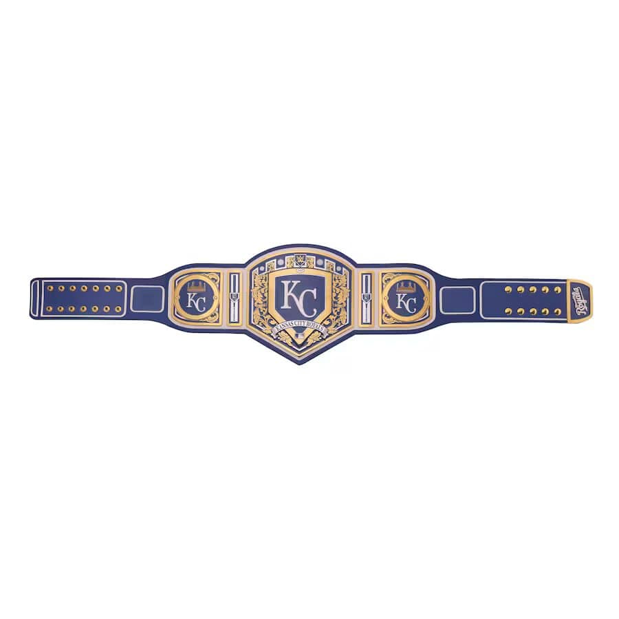 Kansas City Royals Legacy Replica Title Wrestling Belt