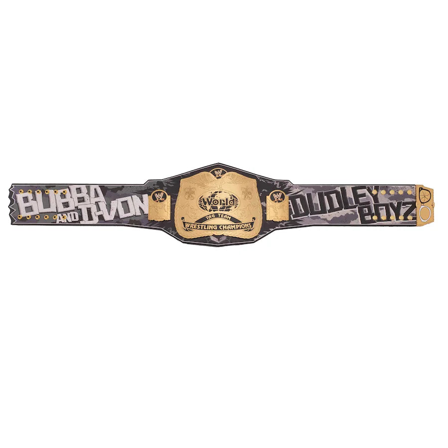 The Dudley Boyz Signature Series World Tag Team Championship Title Belt