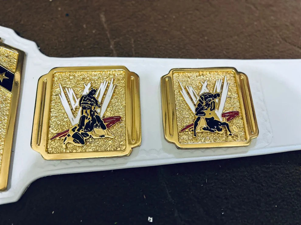 24K Gold World Premium Intercontinental Heavyweight CNC Championship Belt