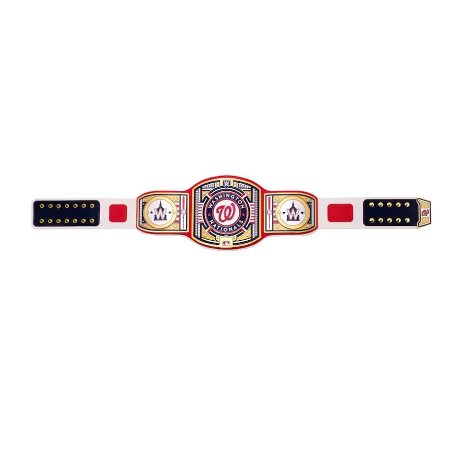 Washington Nationals Legacy Replica Title Belt