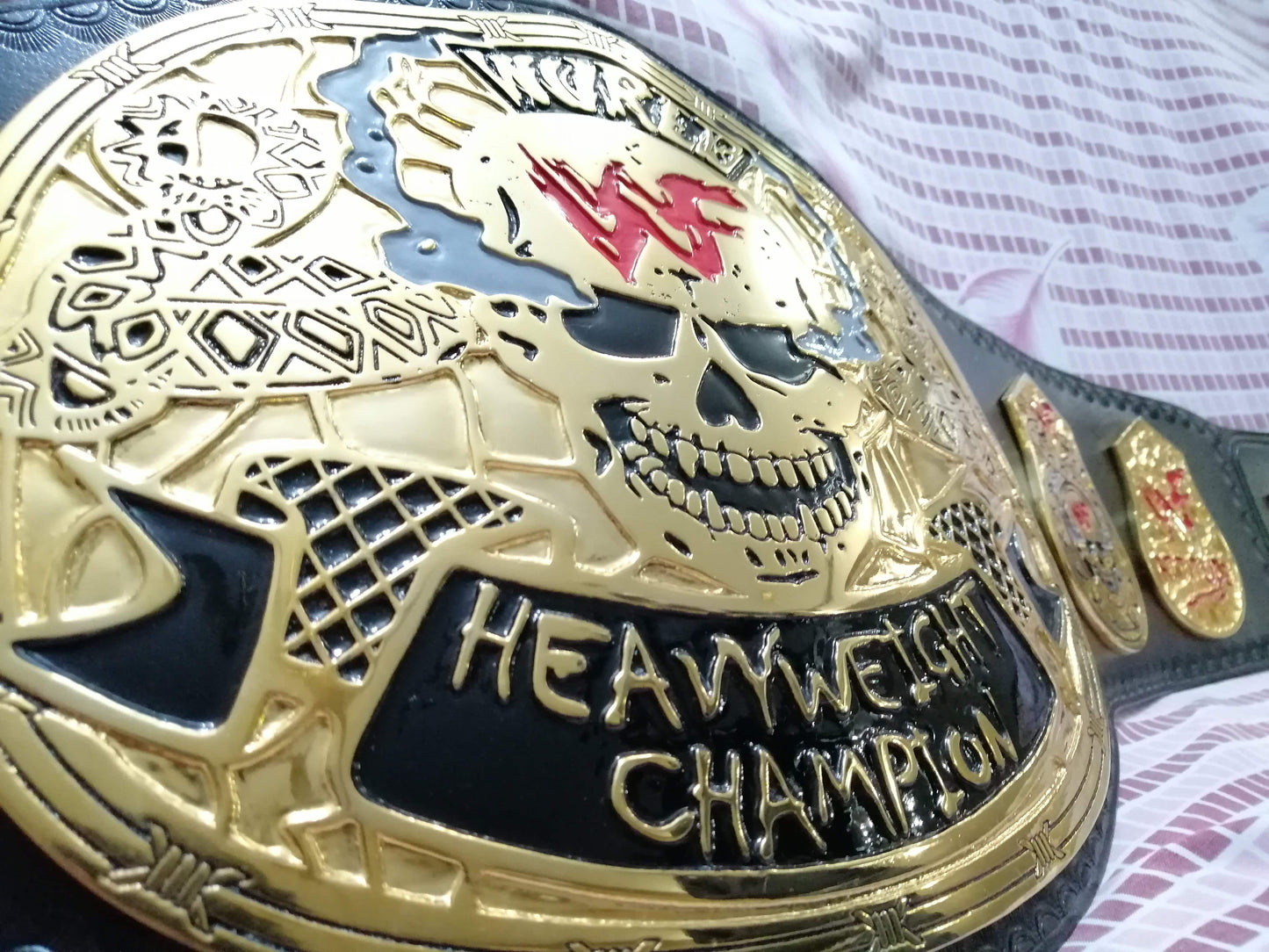 Stone Cold Steve Austin Smoking Skull Championship Replica Title Belt