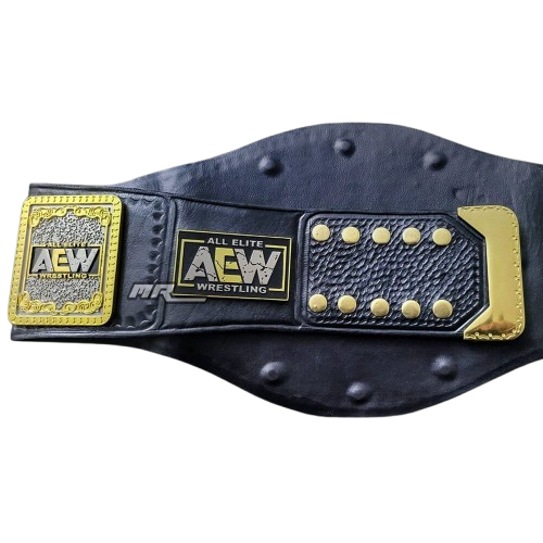 AEW TBS Championship Belt