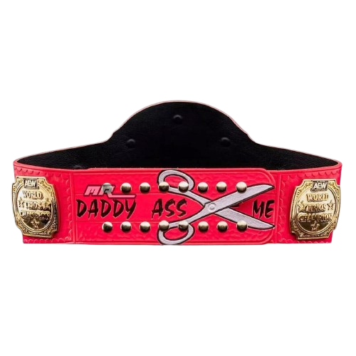 AEW Trios Championship Belt Replica
