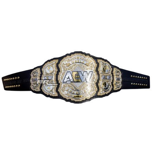 AEW Championship Replica Title Belt