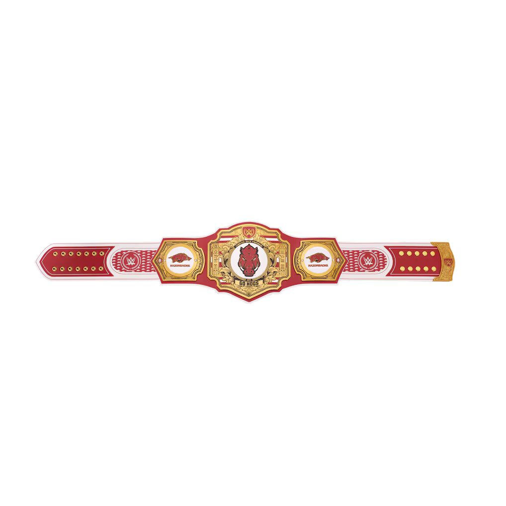 Arkansas Razorbacks Legacy Title Belt