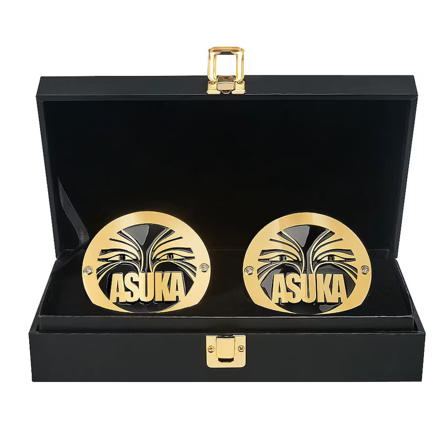 Asuka Championship Replica Side Plate Box Set