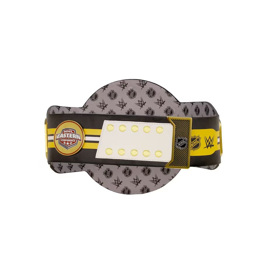 New Boston Bruins Legacy Replica Title Belt