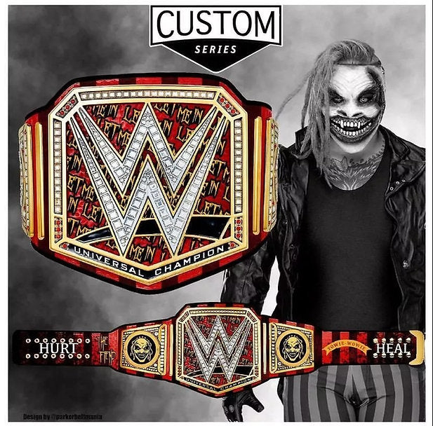 Custom Series the Fiend Universal Wrestling Championship Belt