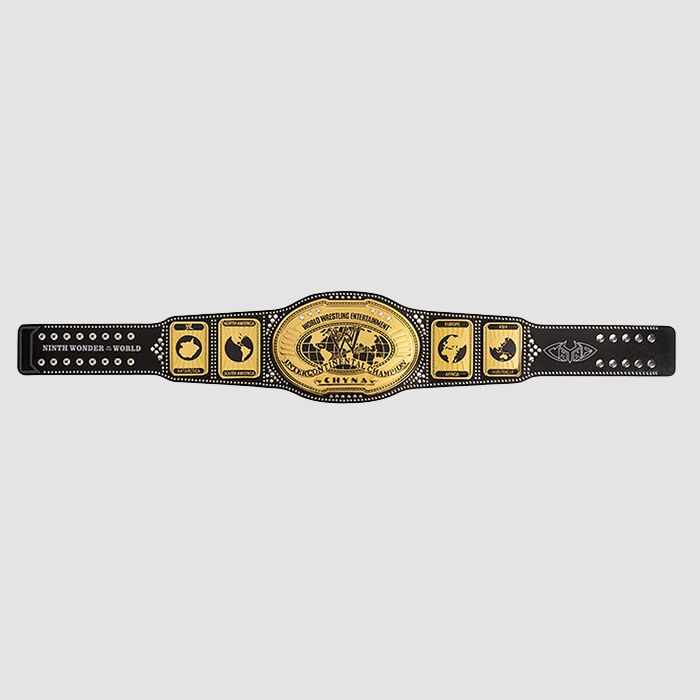 Chyna Signature Series Belt Championship Replica Title Belt