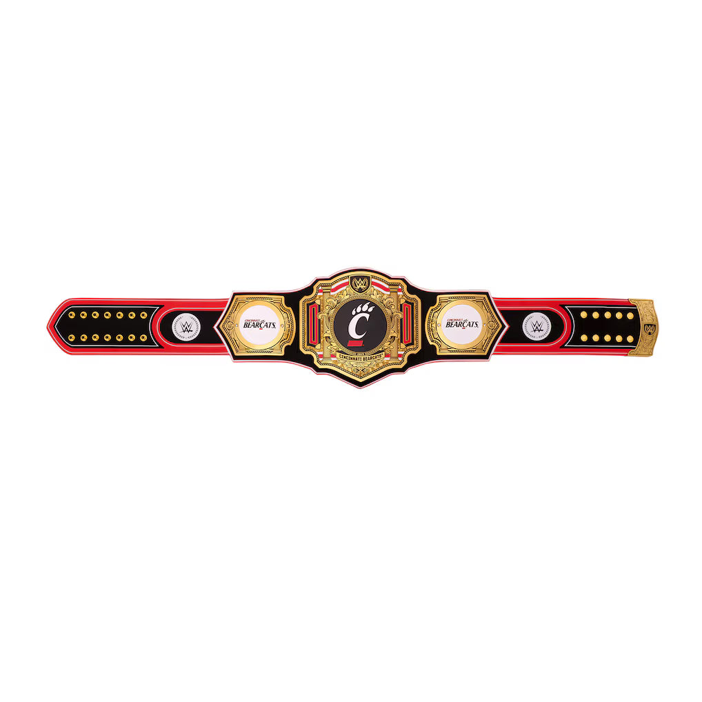 Cincinnati Bearcats Legacy Title Belt