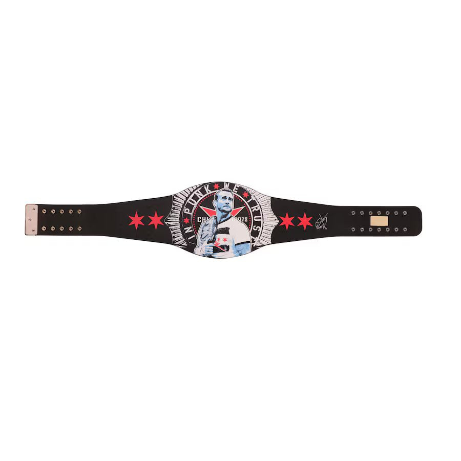 CM Punk 434-Day Record Signature Series Championship Title Belt