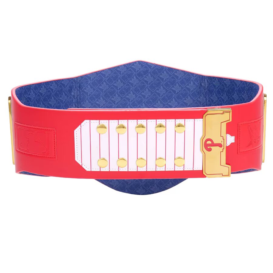 New Philadelphia Phillies Legacy Replica Title Belt