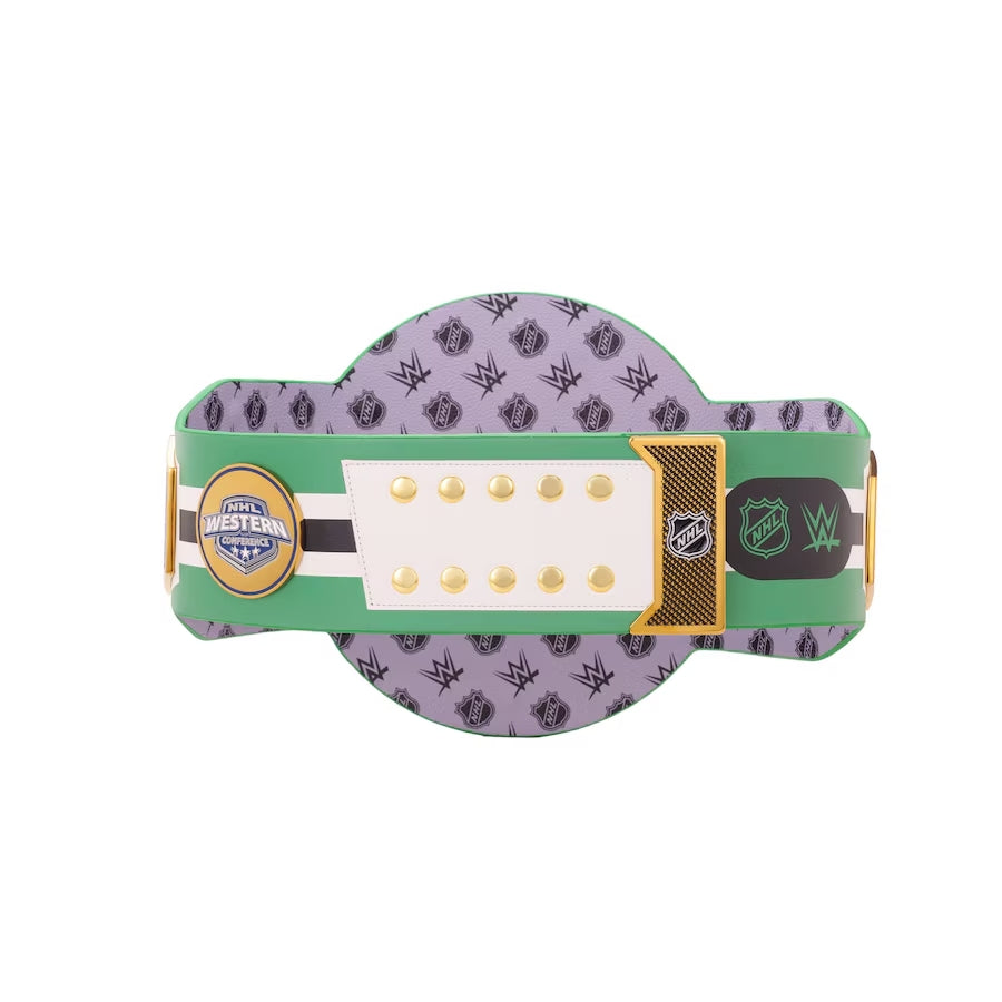 New Dallas Stars Legacy Replica Title Belt