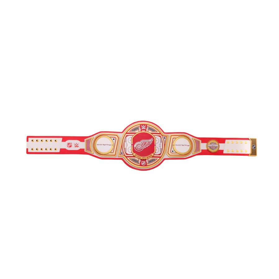 New Detroit Red Wings Legacy Replica Title Belt