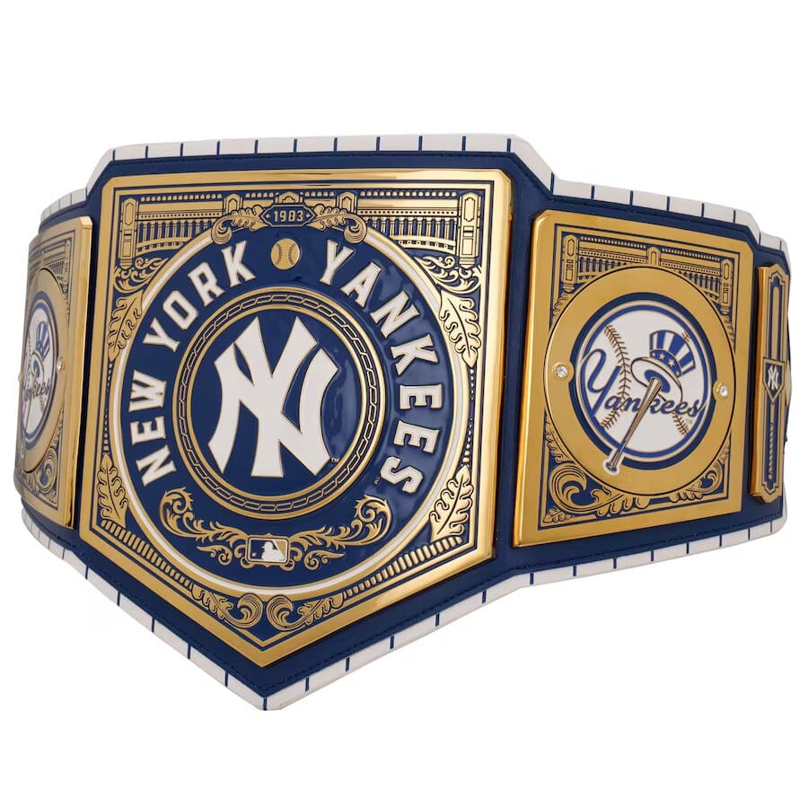 New York Yankees Legacy Replica Title Belt