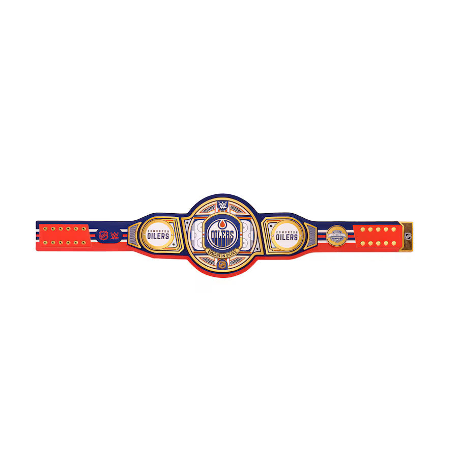 New Edmonton Oilers Legacy Replica Title Belt