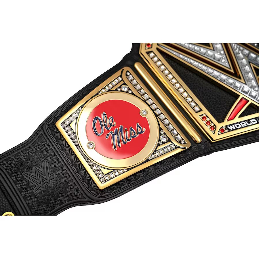 Ole Miss Rebels Championship Replica Title Belt