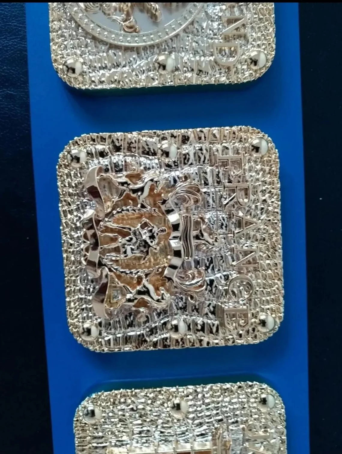 Bob Backlund Heavyweight Wrestling Title Belt