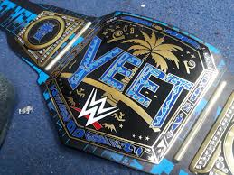 YEET Heavyweight Championship Title Belt