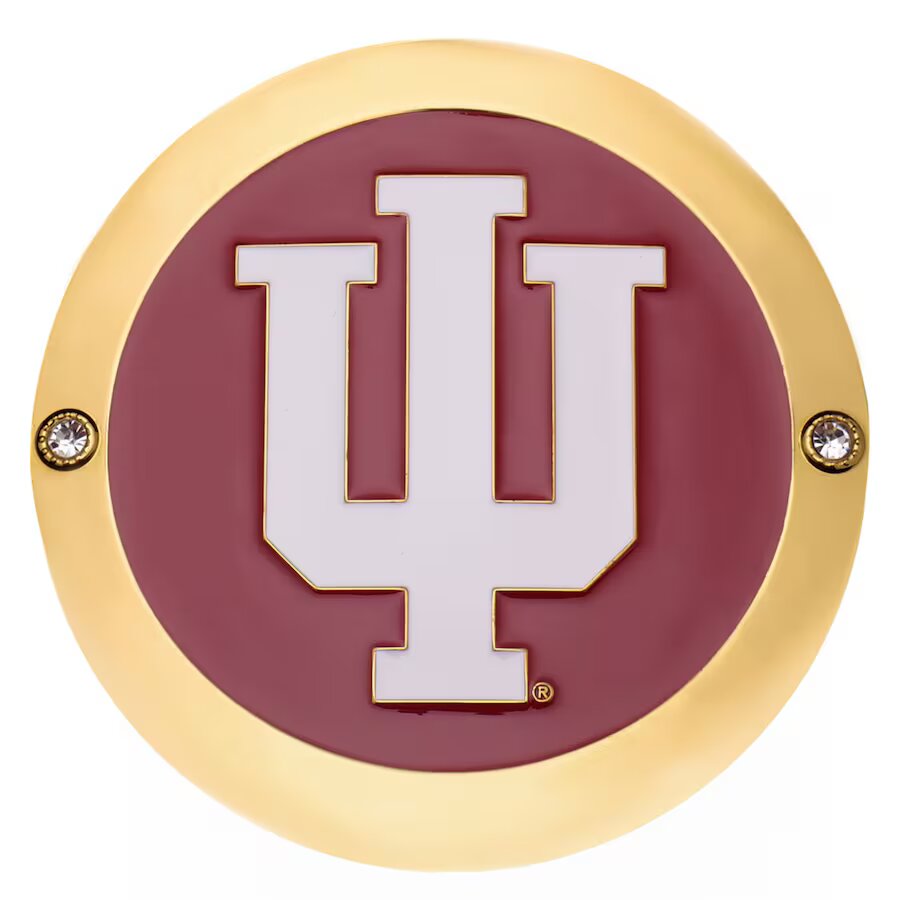 Indiana Hoosiers Championship Replica Side Plate Box Set