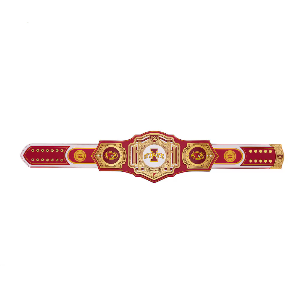 Iowa State Cyclones Legacy Title Belt
