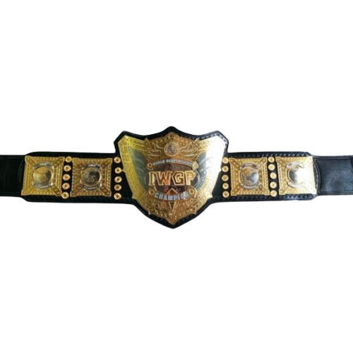 IWGP Heavyweight Title Championship Replica Title Belt