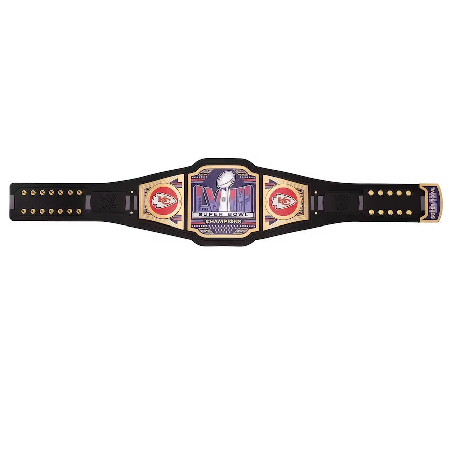 New Kansas City Chiefs Super Bowl LVIII Champions Legacy Replica Title Belt