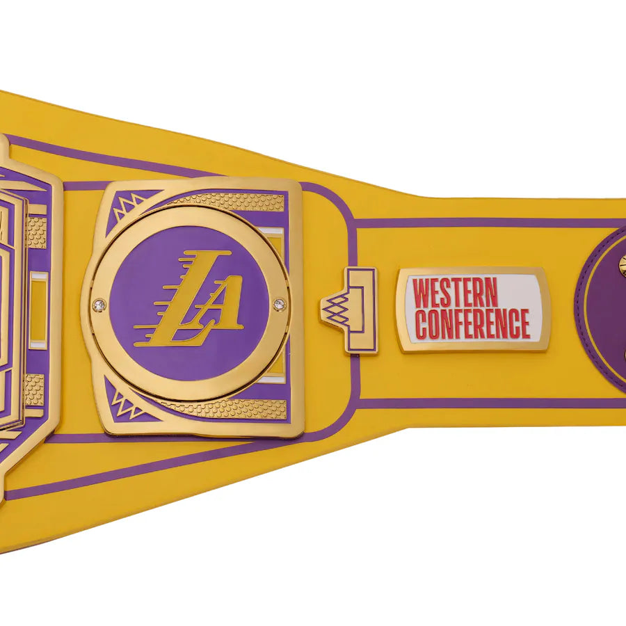 New Los Angeles Lakers Replica Title Belt