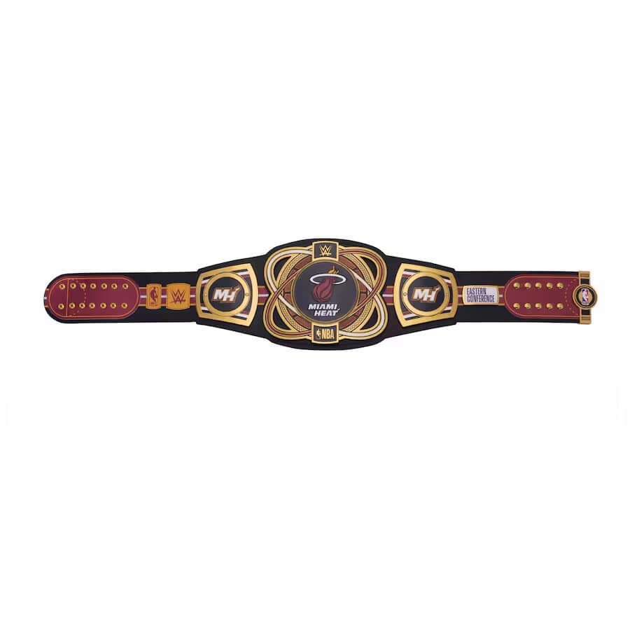 New Miami Heat Legacy Replica Title Belt