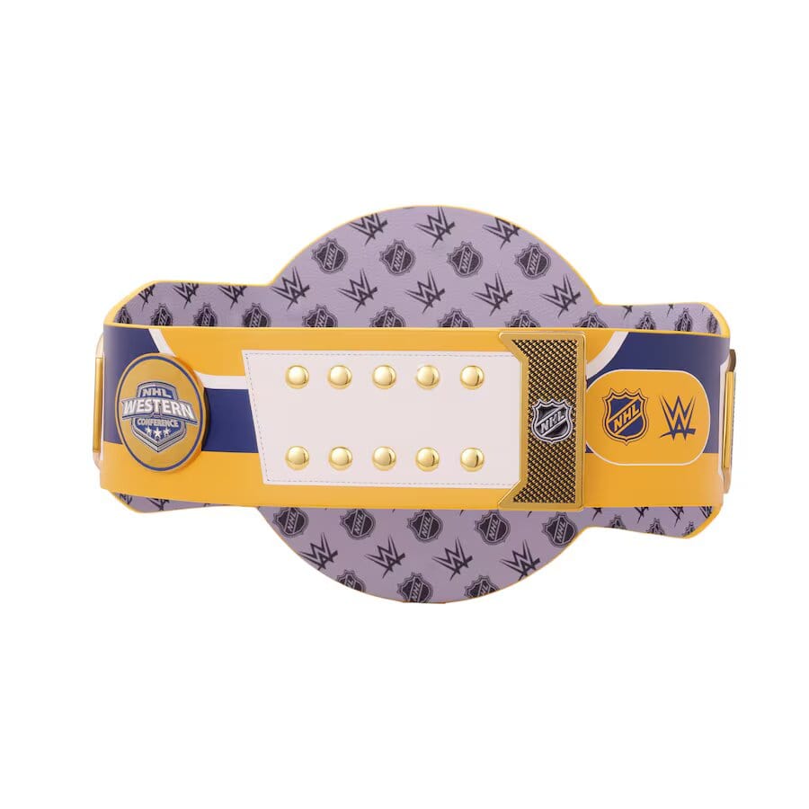 New Nashville Predators Legacy Replica Title Belt
