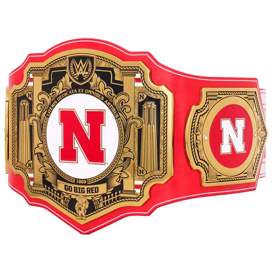 New Nebraska Huskers Legacy Replica Title Belt