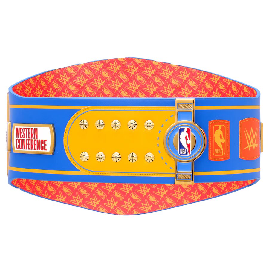 Oklahoma City Thunder Legacy Replica Title Belt