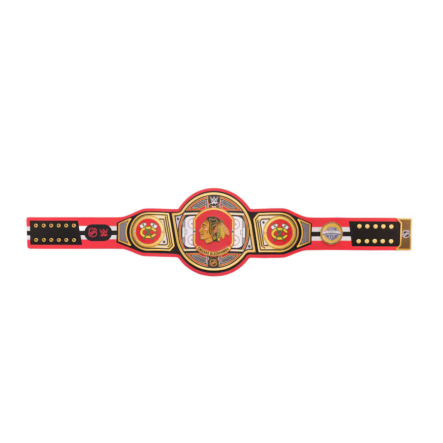 New Chicago Blackhawks Legacy Replica Title Belt