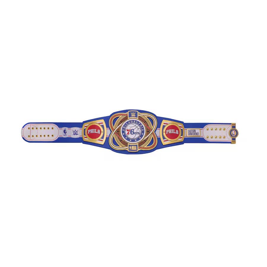 Philadelphia 76ers Legacy Replica Title Belt
