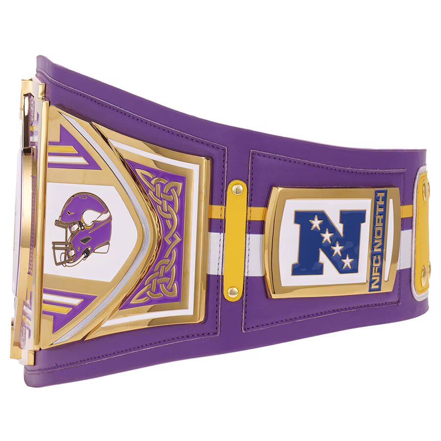 Minnesota Vikings Legacy Replica Title Belt