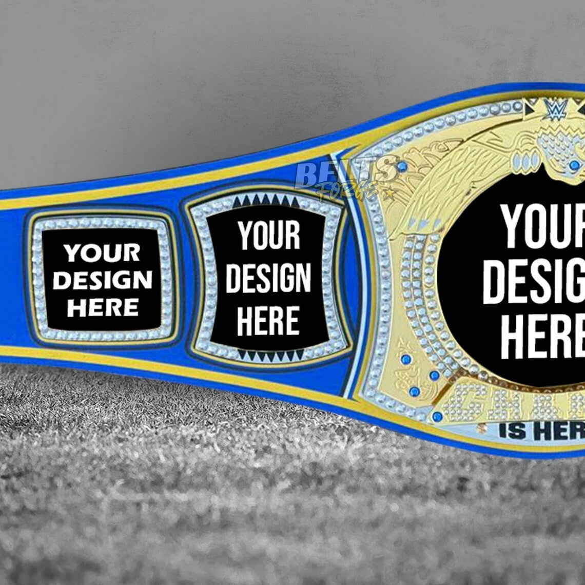 Custom Spinner Replica Title Belt (Spinner Move)