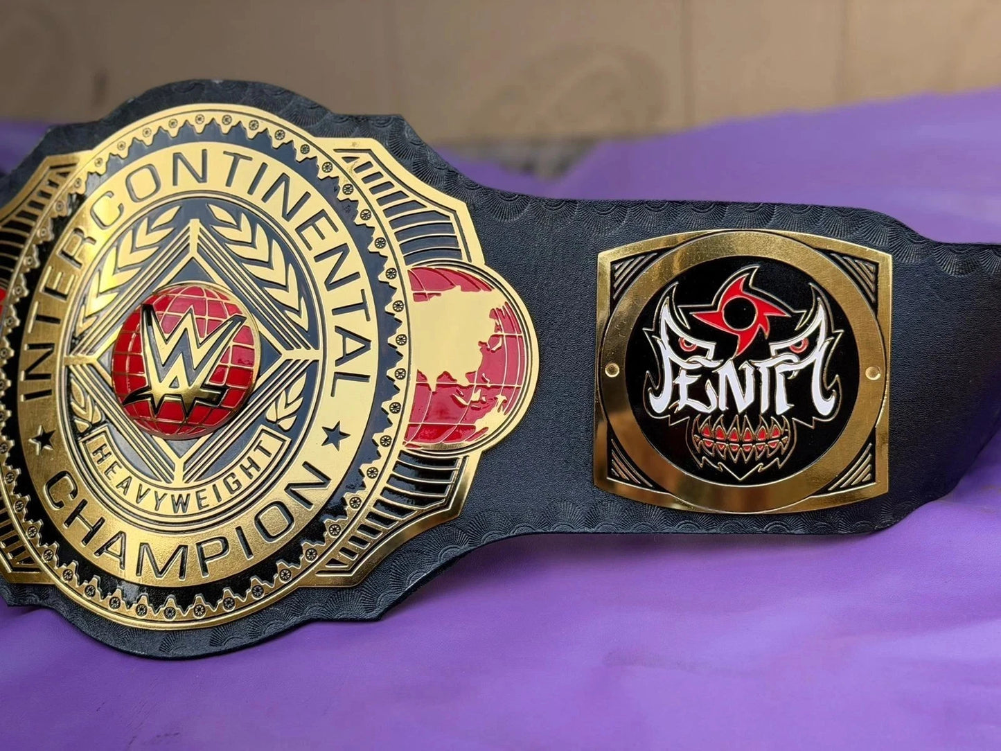Intercontinental Wrestling Championship Belt Replica Title
