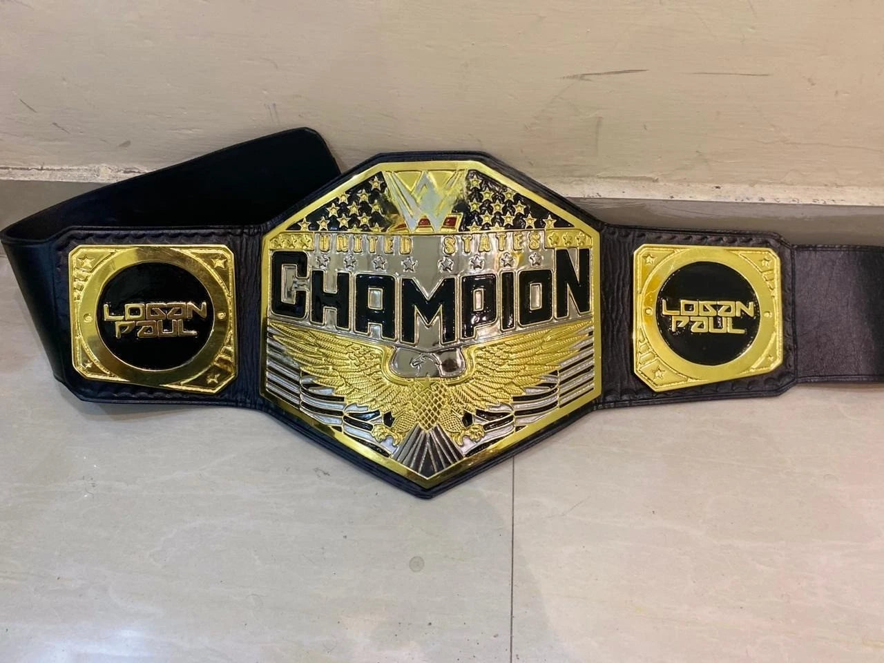 Custom United States Championship Title Replica Belt