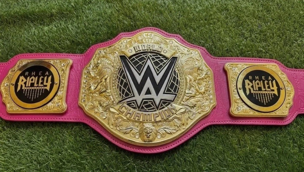Women Rhea Ripley World Heavyweight Pink Championship Title