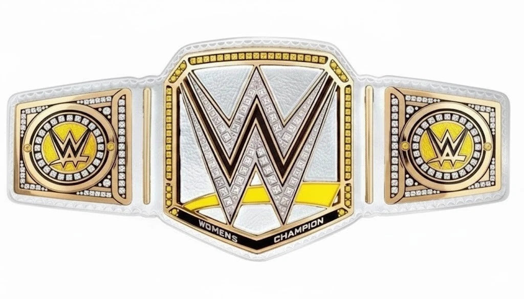 Women's Championship Belt Yellow Replica Title Belt