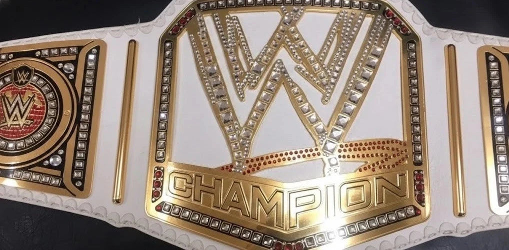 2013 Champion World Scratch Logo Championship Title Belt