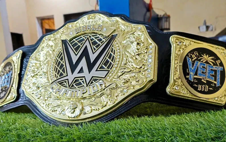 Yeet World Heavyweight Championship Title Belt Replica