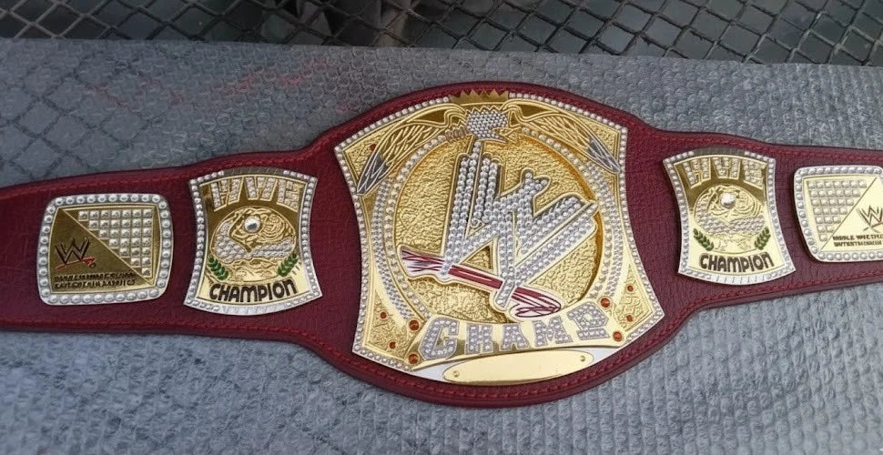 Spinner Championship Custom Replica Title Belt
