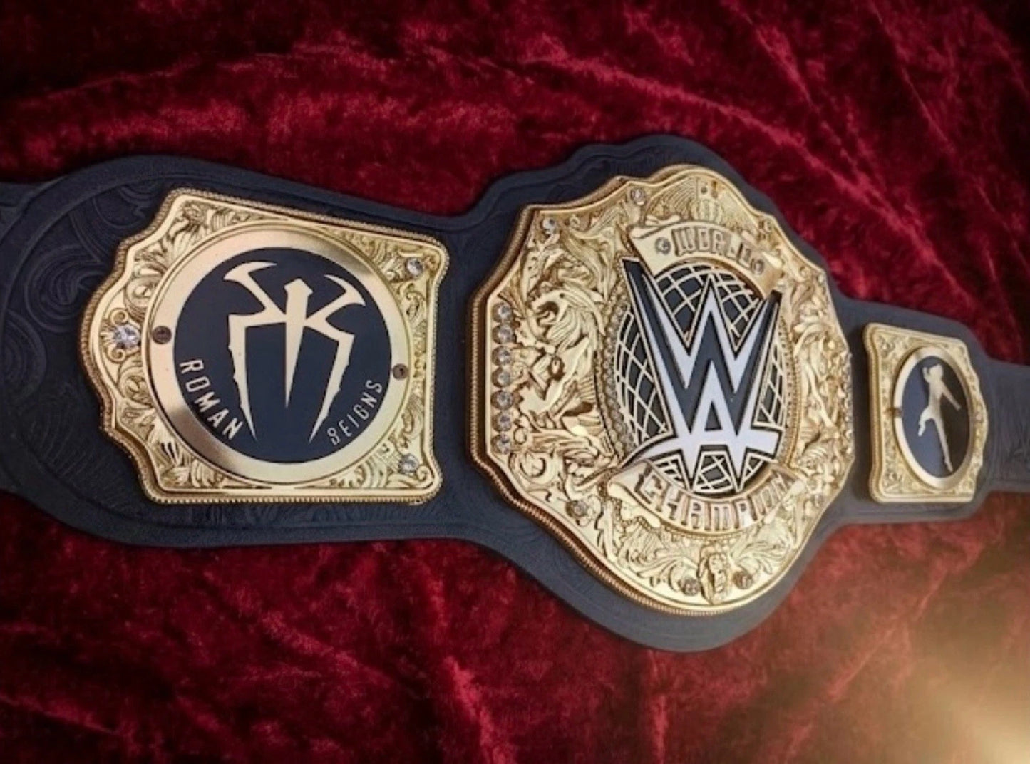 Roman Reigns World Heavyweight Championship Replica Belt