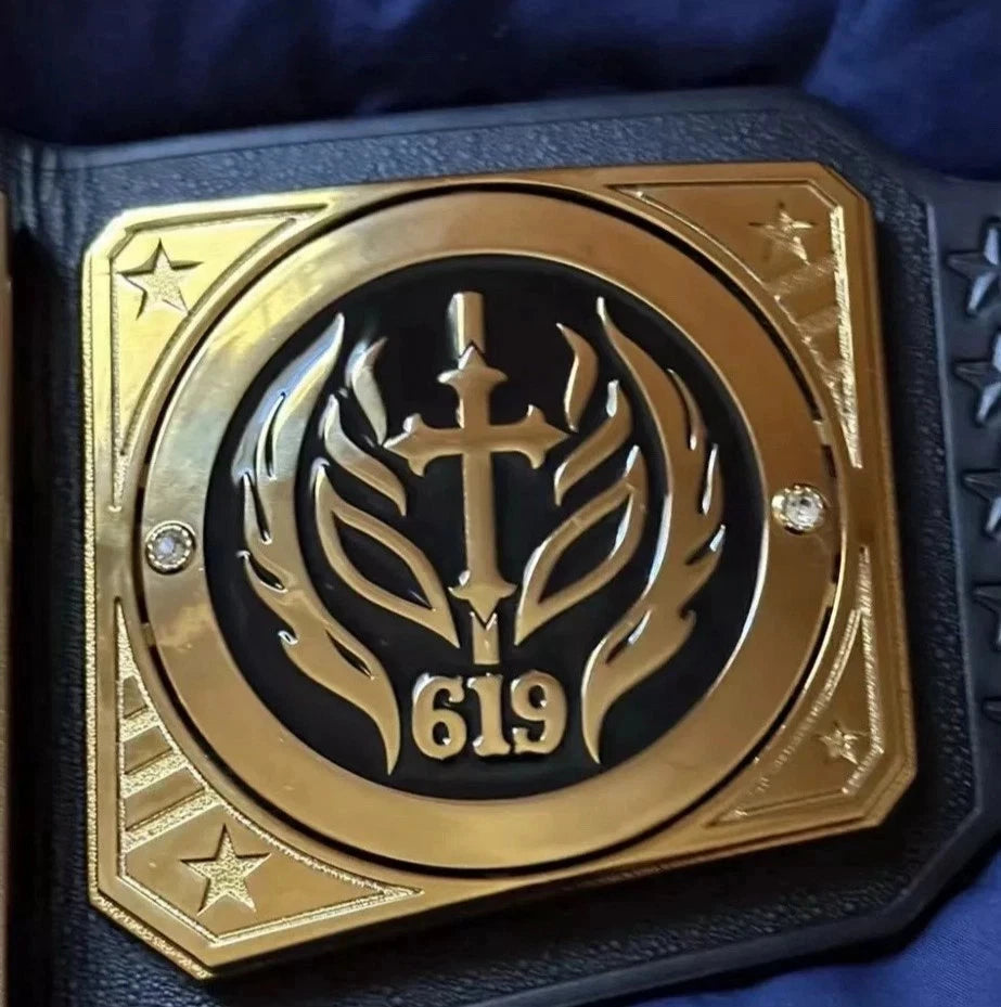 Custom United States Championship Title Replica Belt