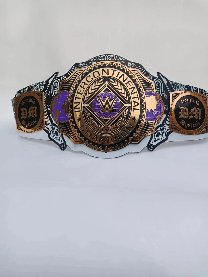 Customized Intercontinental Heavyweight Championship Belt