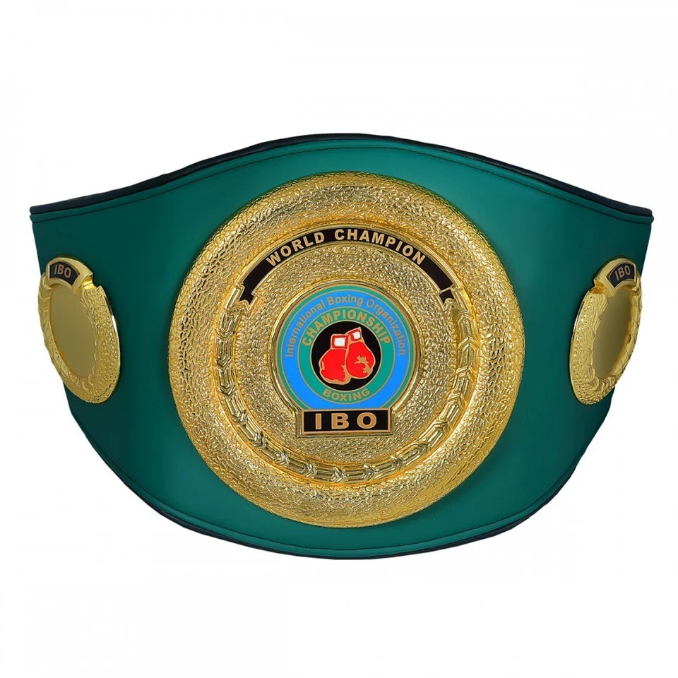 IBO Boxing Championship Title Belts Adult Size 3D